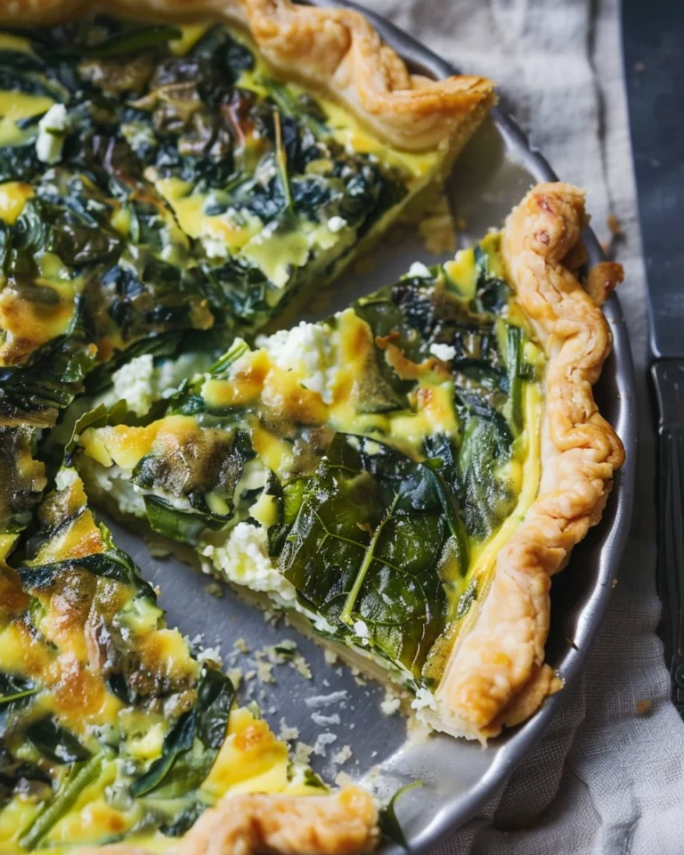 Spinach Quiche
