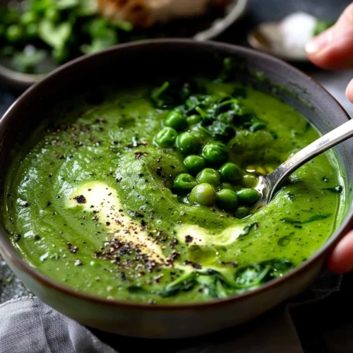 Immunity-boosting Green Goddess Soup