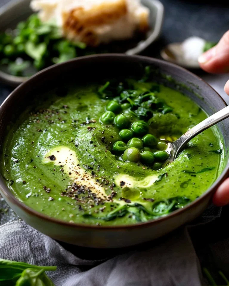 Immunity-boosting Green Goddess Soup