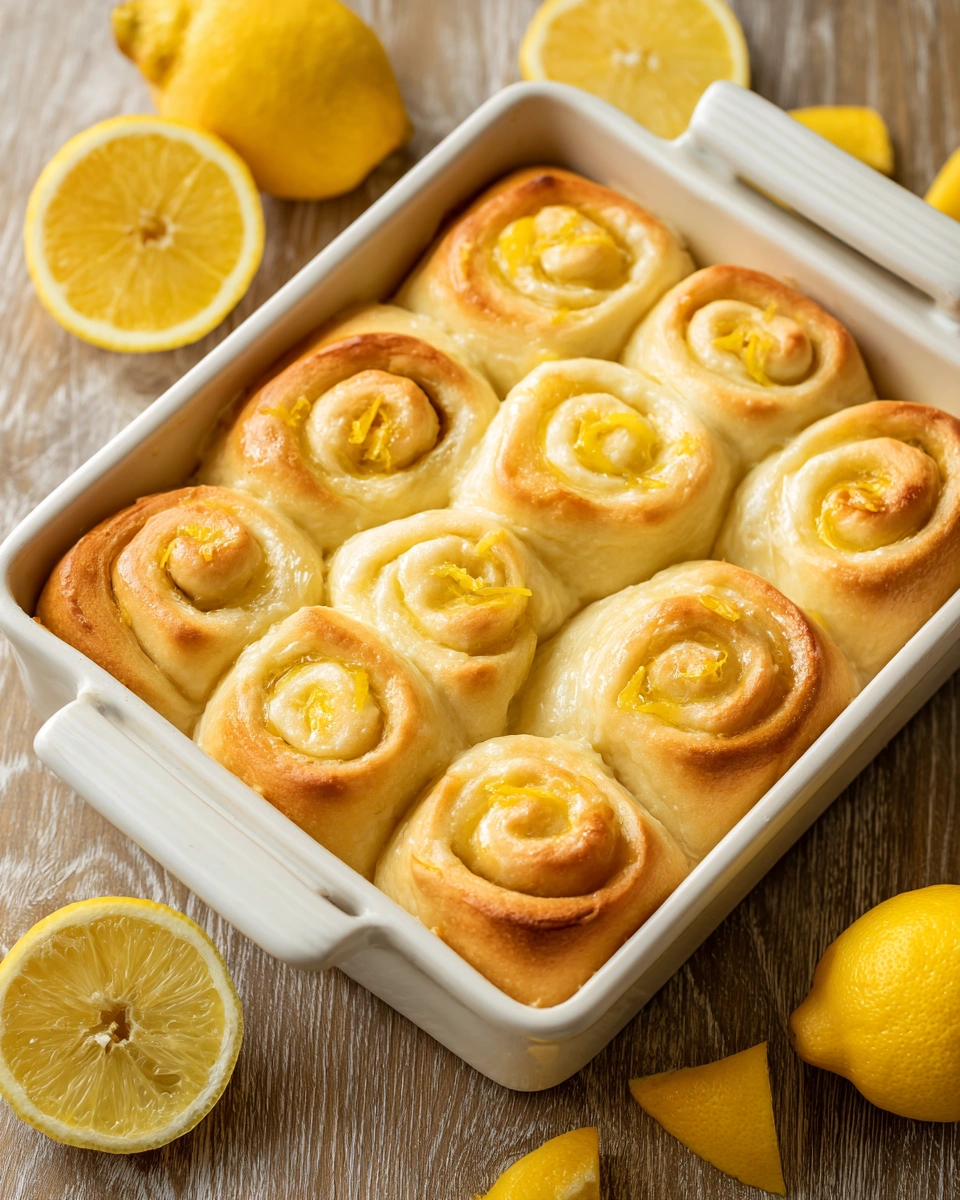 Lemon Rolls