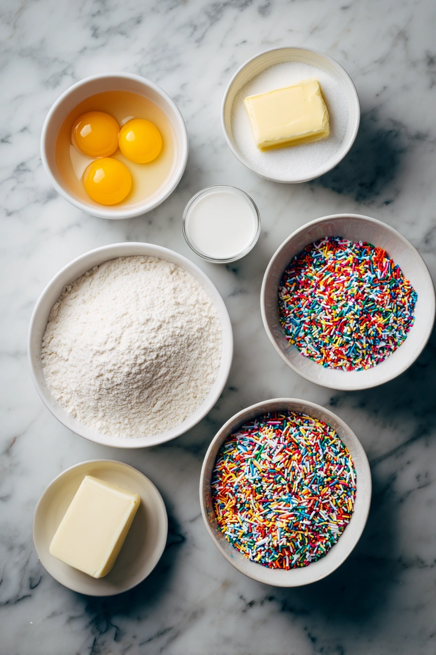 Pastel Sugar Cookie Sandwiches (Easy Spring Dessert Idea) Ingredients