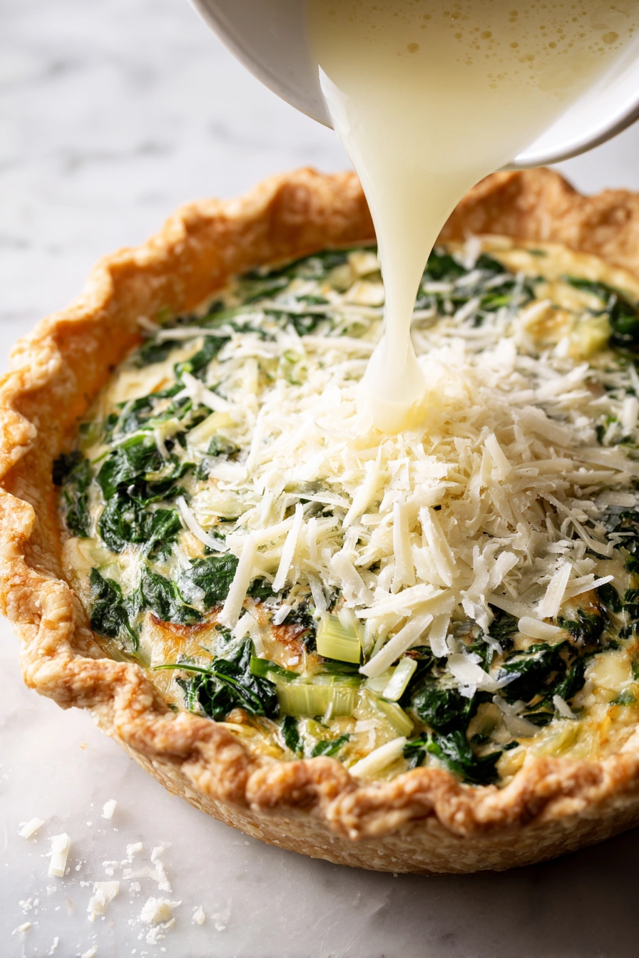 Spinach Quiche