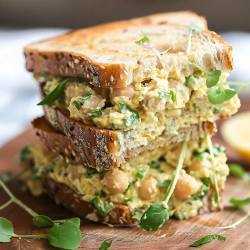 Chickpea Salad Sandwich