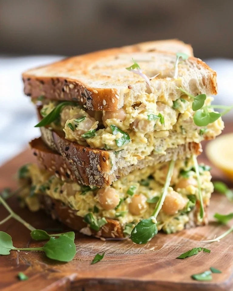 Chickpea Salad Sandwich