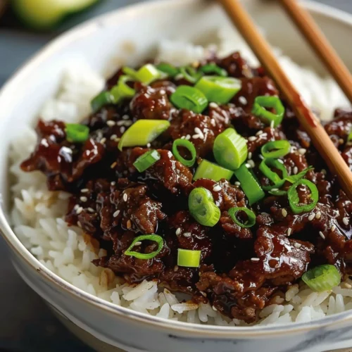 Peking-style Beef