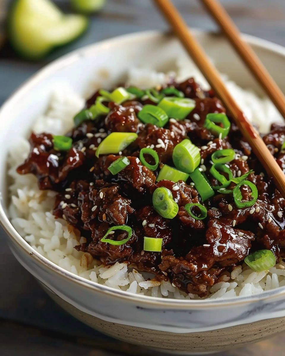 Peking-style Beef