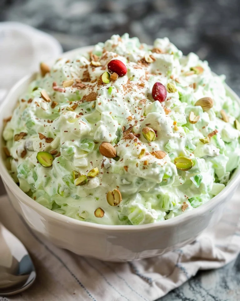 Watergate Salad (Pistachio Salad)