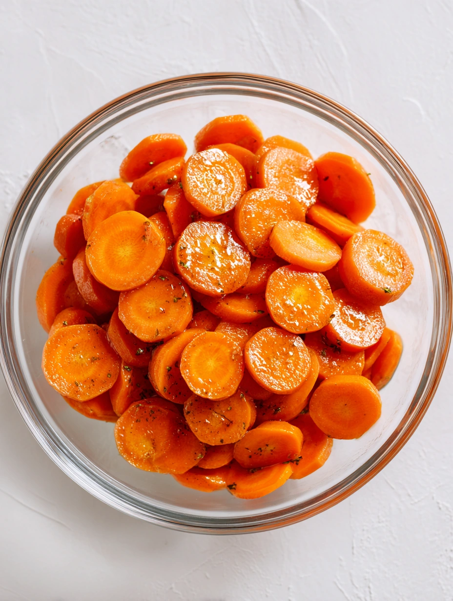 Brown Sugar Glazed Carrots
