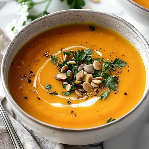 Roasted Butternut Squash Soup