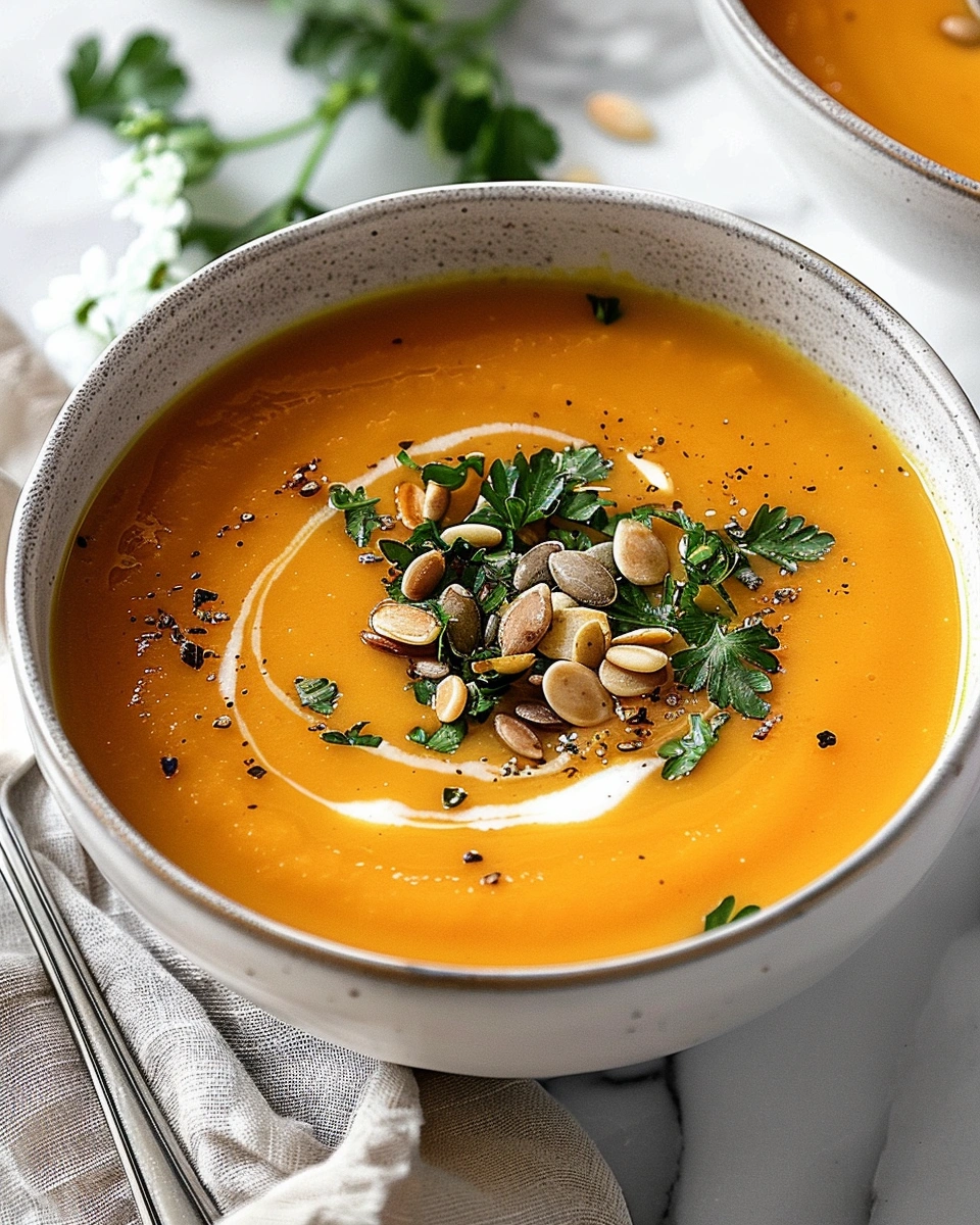 Roasted Butternut Squash Soup