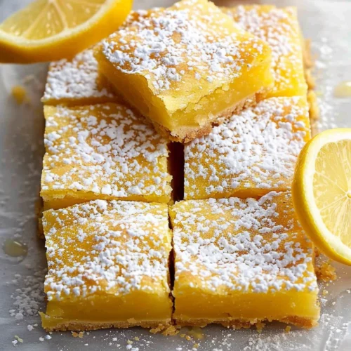 Easy Lemon Bars