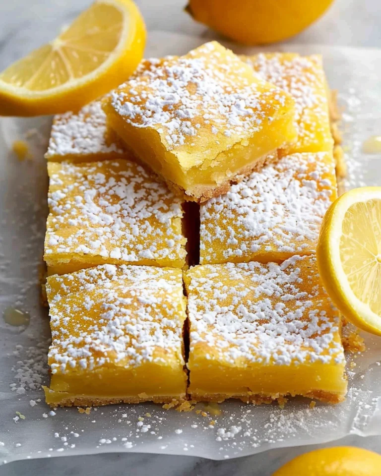 Easy Lemon Bars