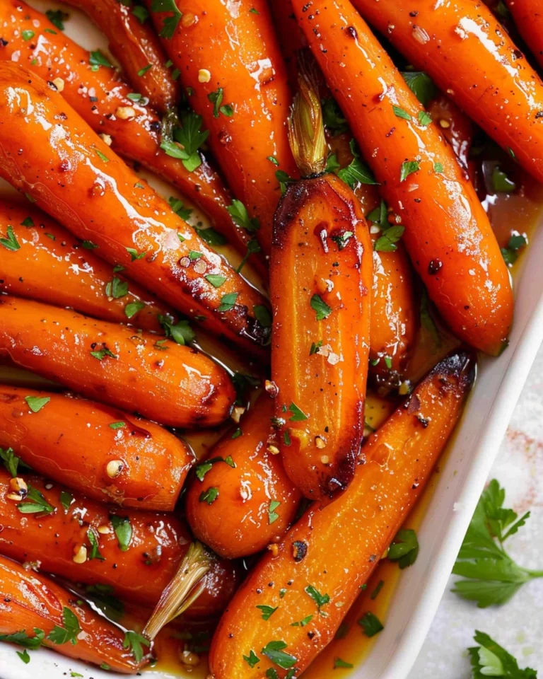Brown Sugar Glazed Carrots
