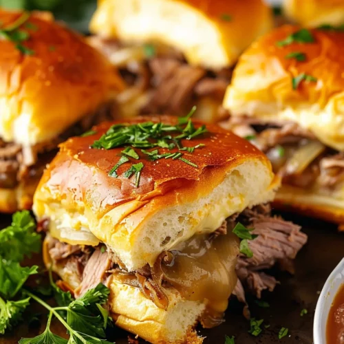 French Dip Sliders