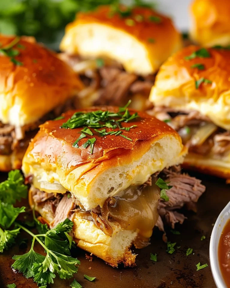 French Dip Sliders