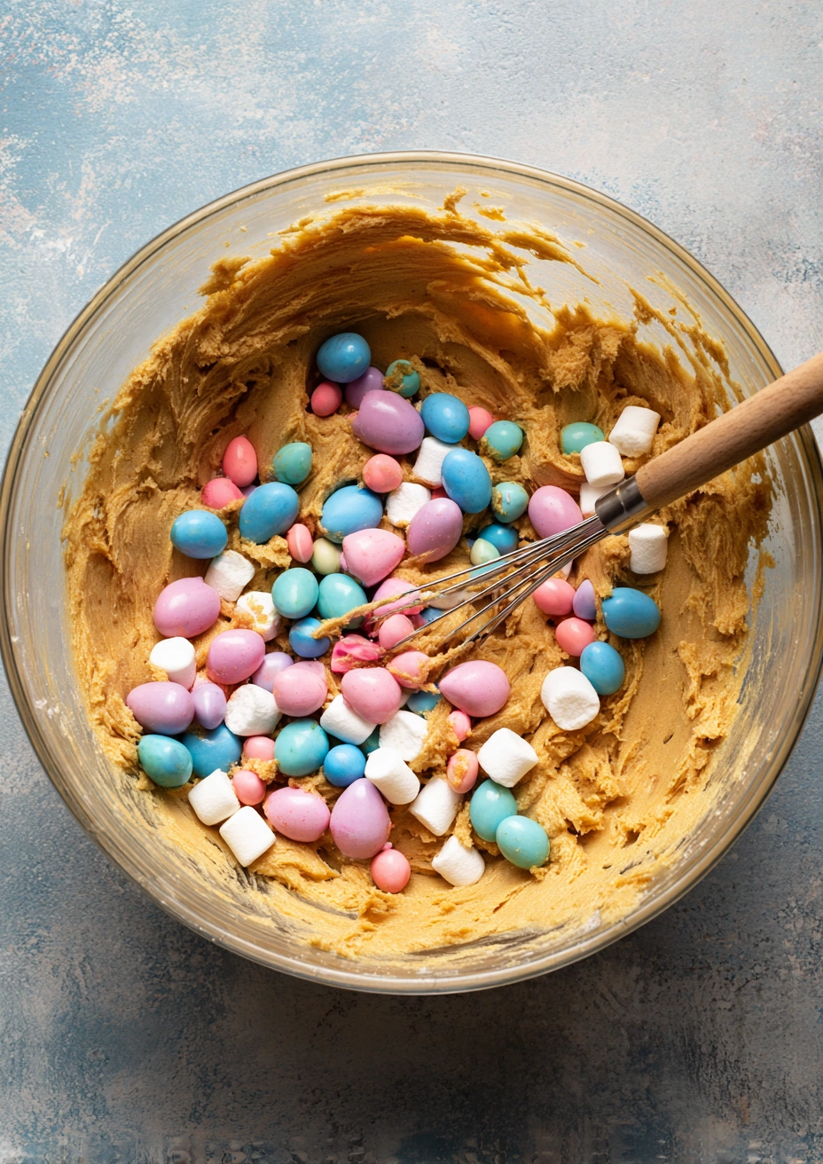 Spring Blondies