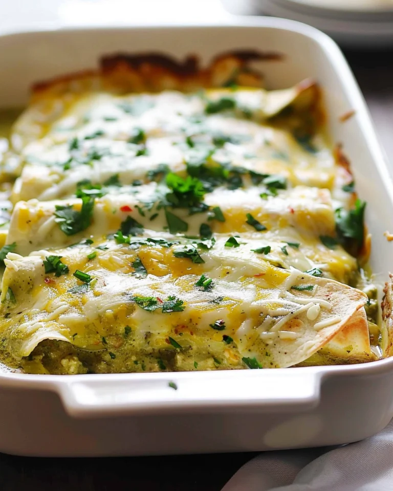 Enchiladas Verdes