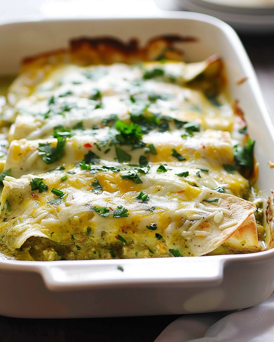 Enchiladas Verdes