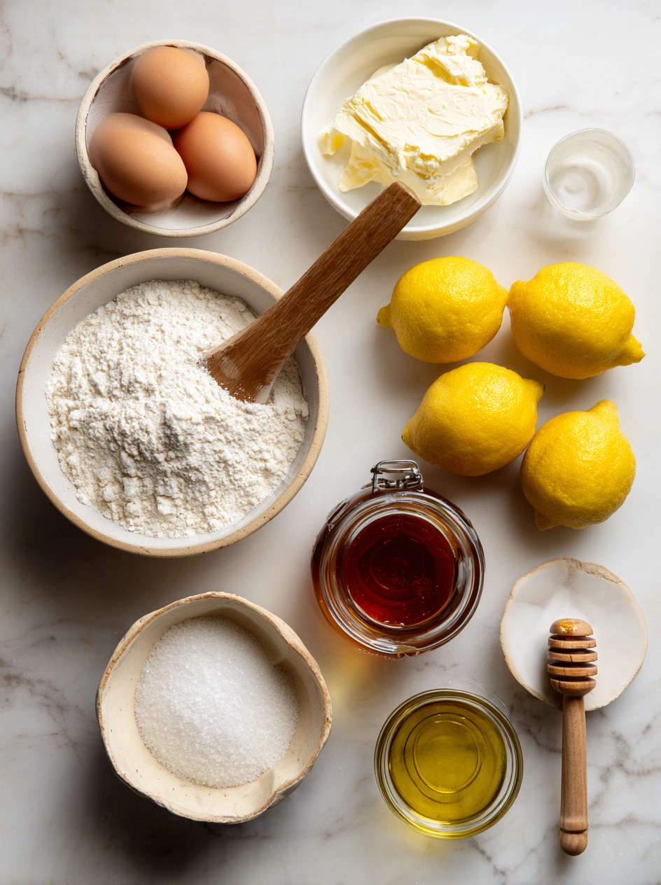 Lemon Yogurt Cake Ingredients