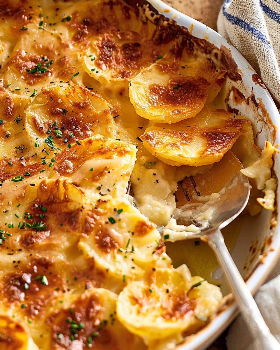 Scalloped Potatoes