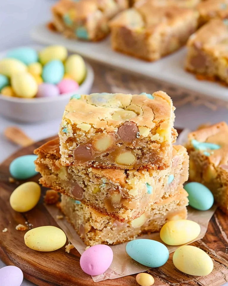 Spring Blondies