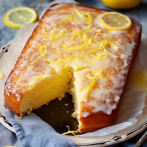 Lemon Yogurt Cake