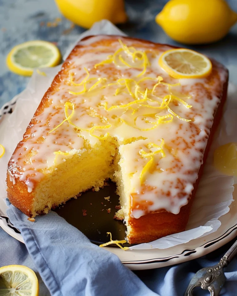 Lemon Yogurt Cake