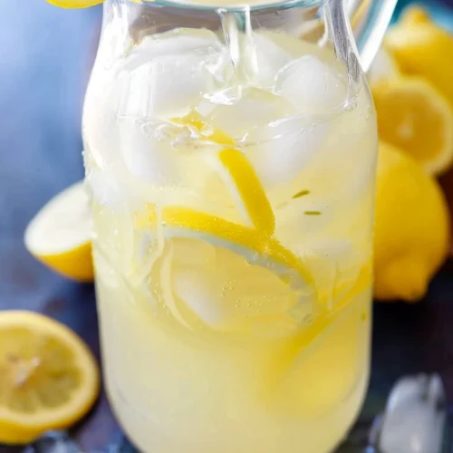 Homemade Lemonade Recipe