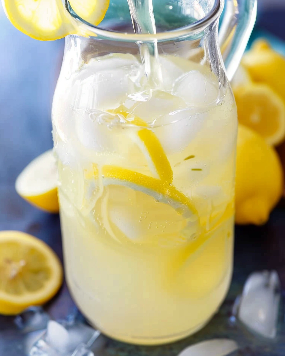 Homemade Lemonade Recipe