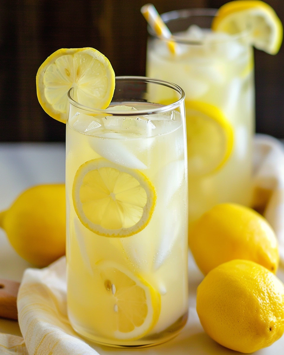 Homemade Lemonade Recipe