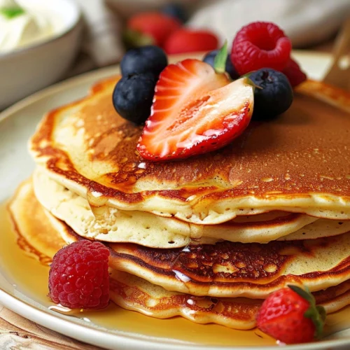 Sour Cream Pancakes