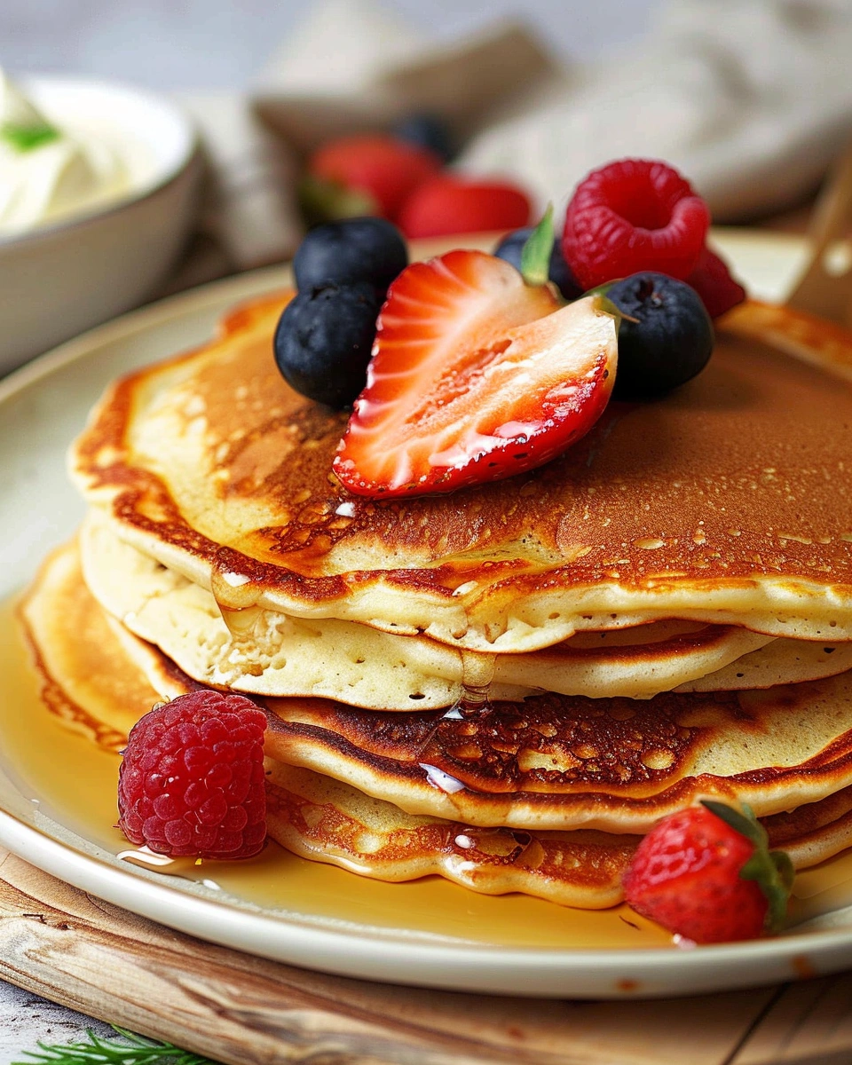 Sour Cream Pancakes