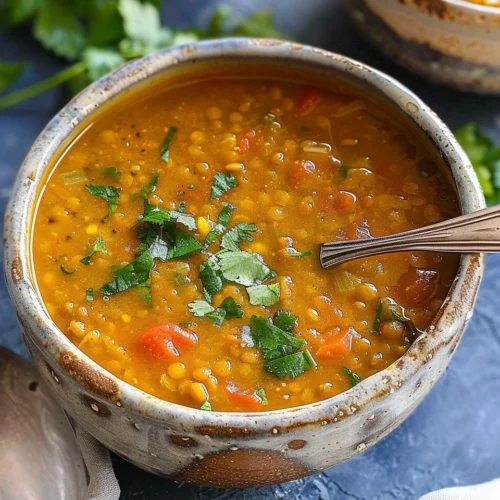 Arabic Lentil Soup
