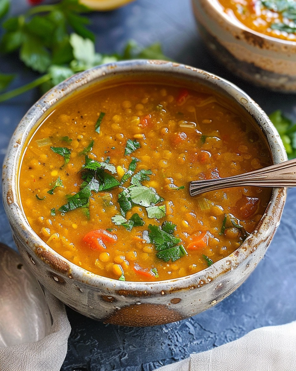 Arabic Lentil Soup