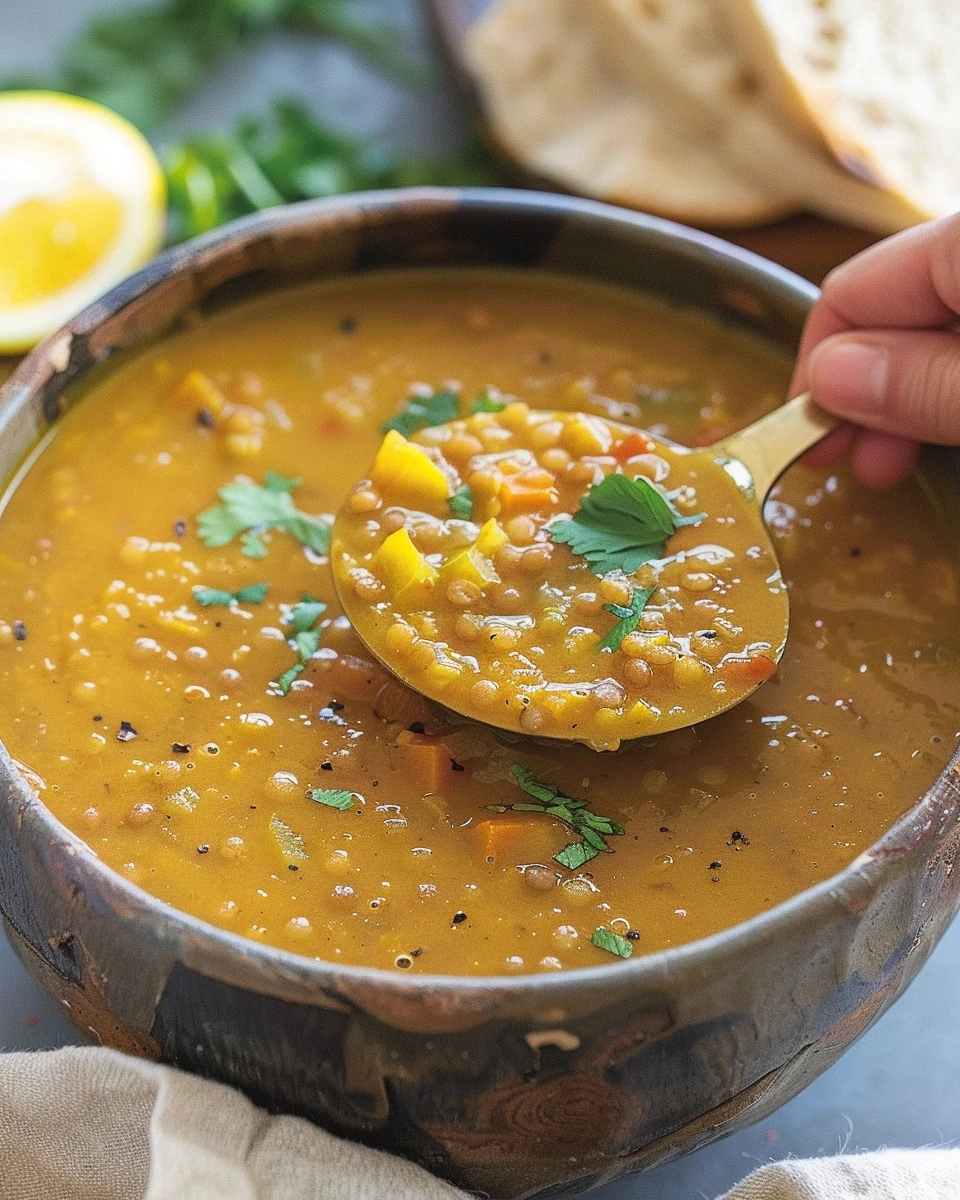Arabic Lentil Soup