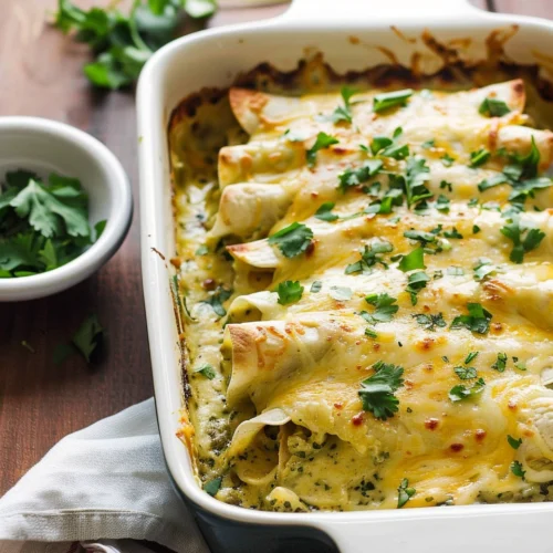 Enchiladas Verdes