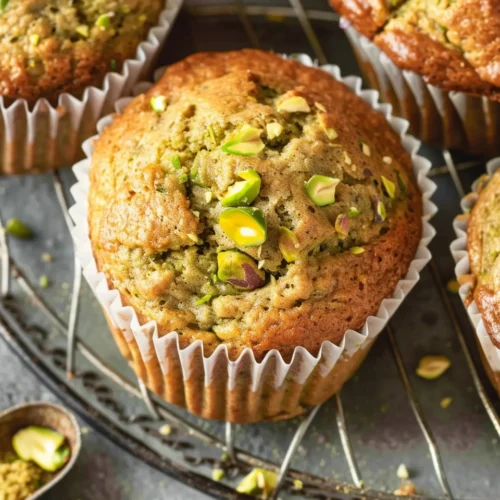 Pistachio Muffins