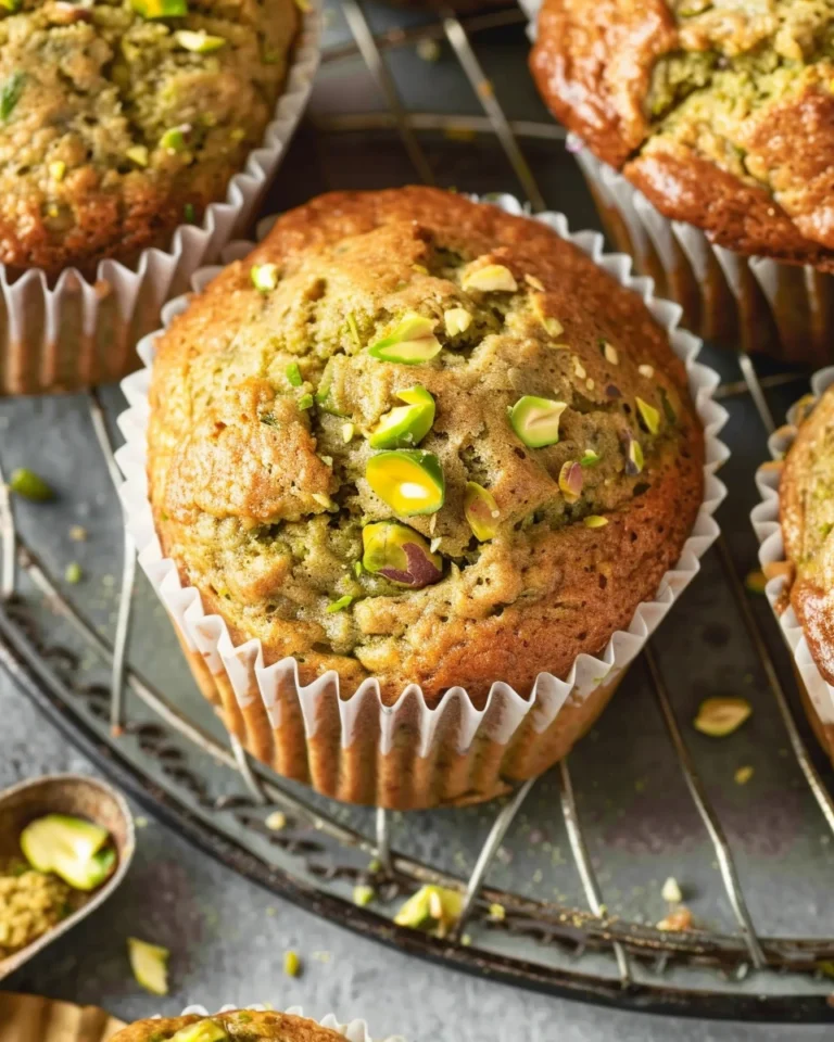 Pistachio Muffins