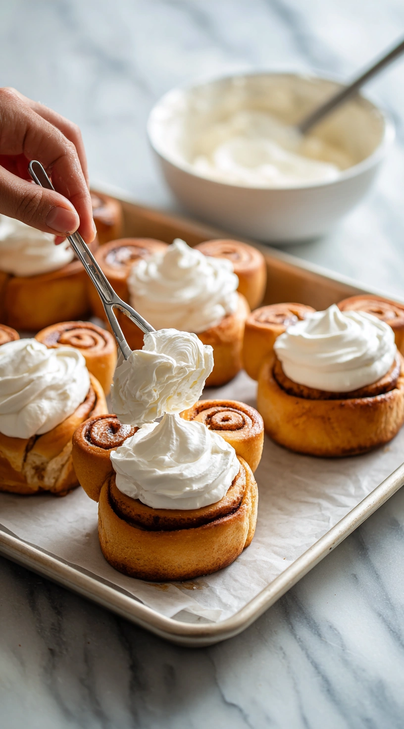 Spring Bunny Cinnamon Rolls