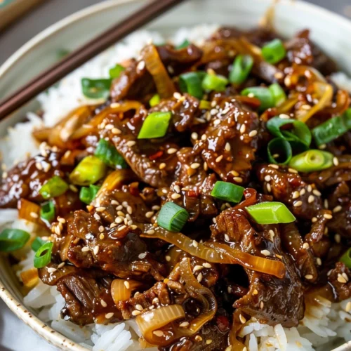 Sticky Hoisin Beef