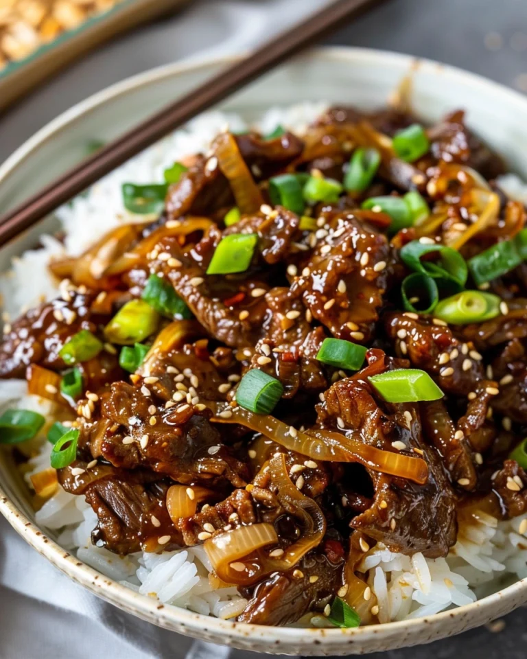 Sticky Hoisin Beef
