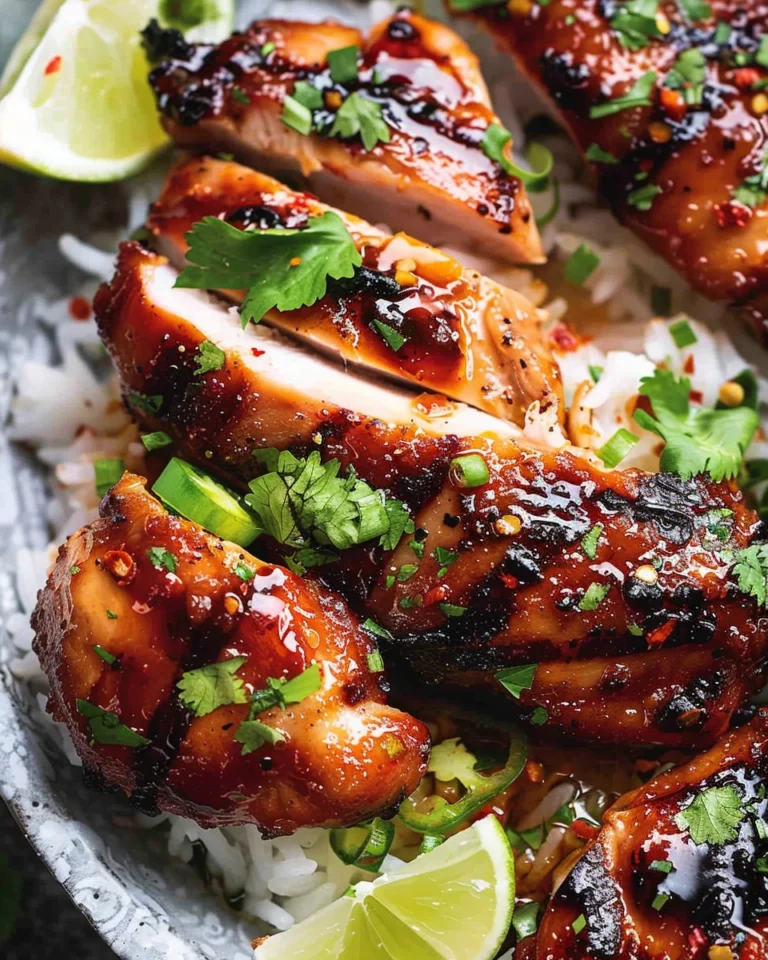 Thai Chicken (Gai Yang)