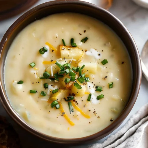 Creamy Potato Soup
