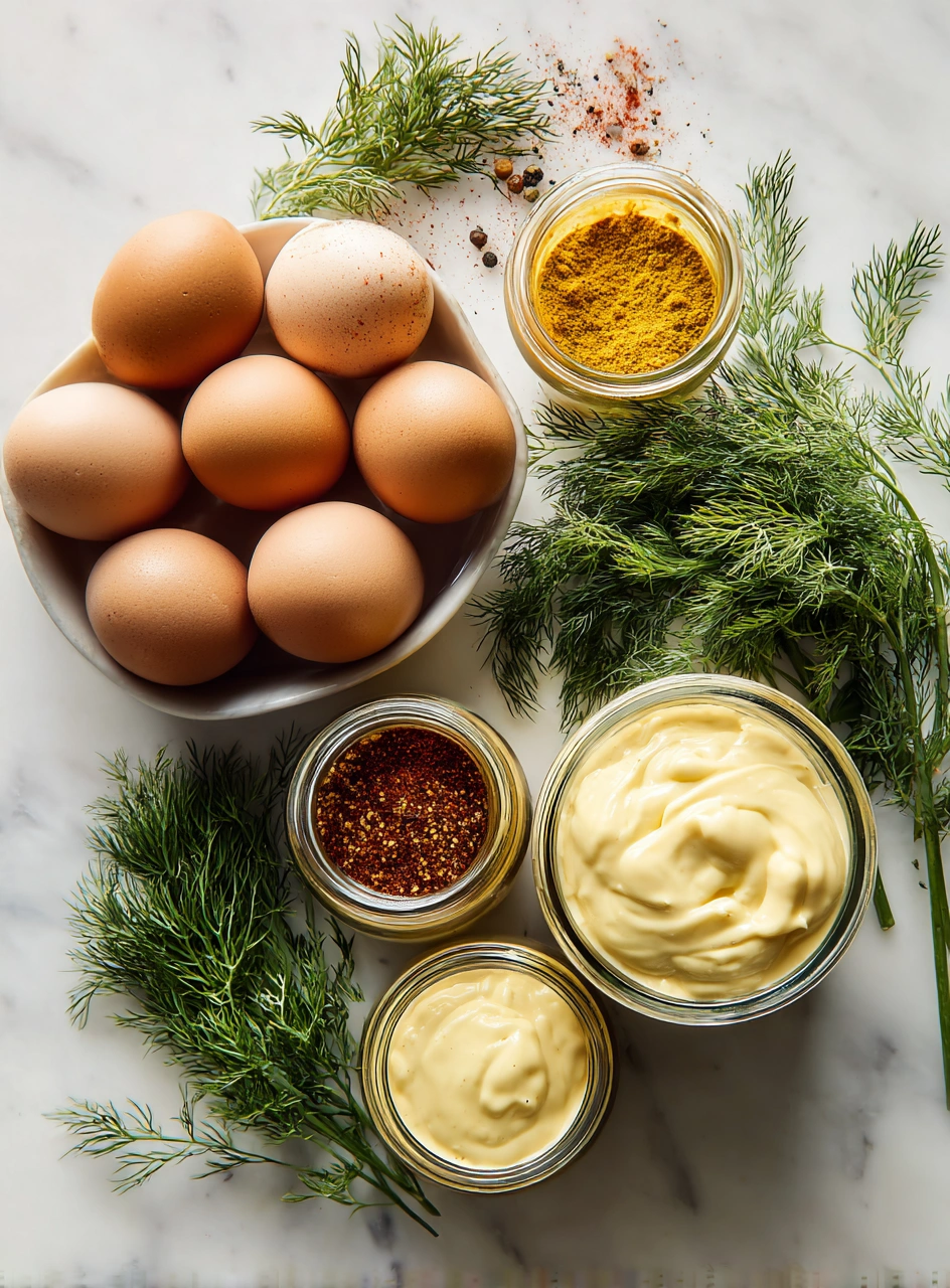 Deviled Eggs