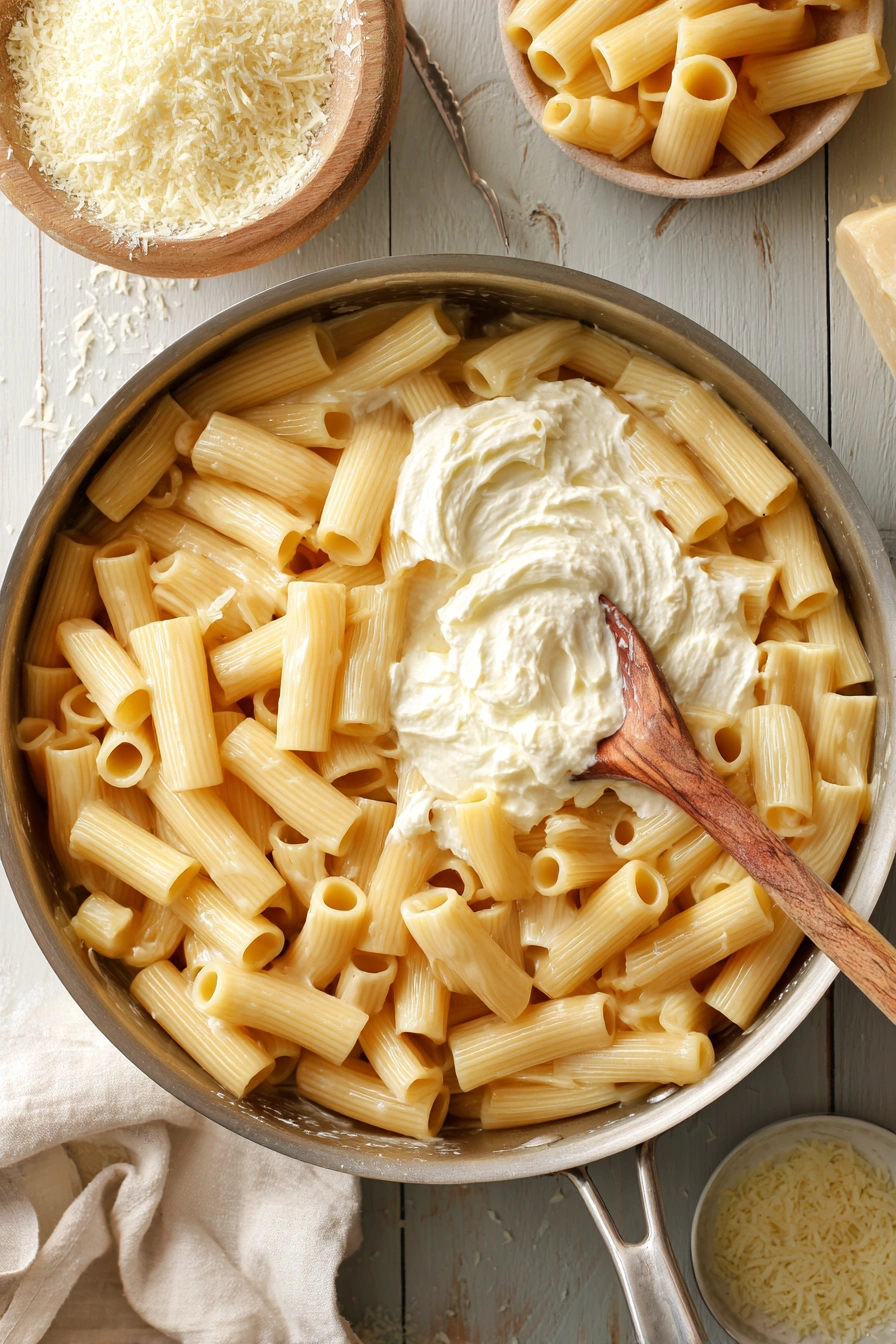 Lemon Garlic Pasta Sauce