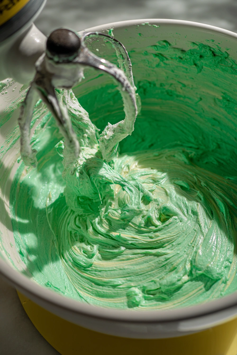 Pistachio Ganache Filling