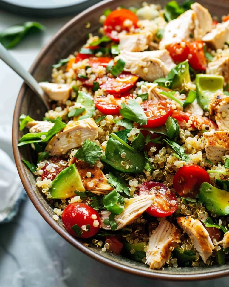 Chicken Quinoa Salad
