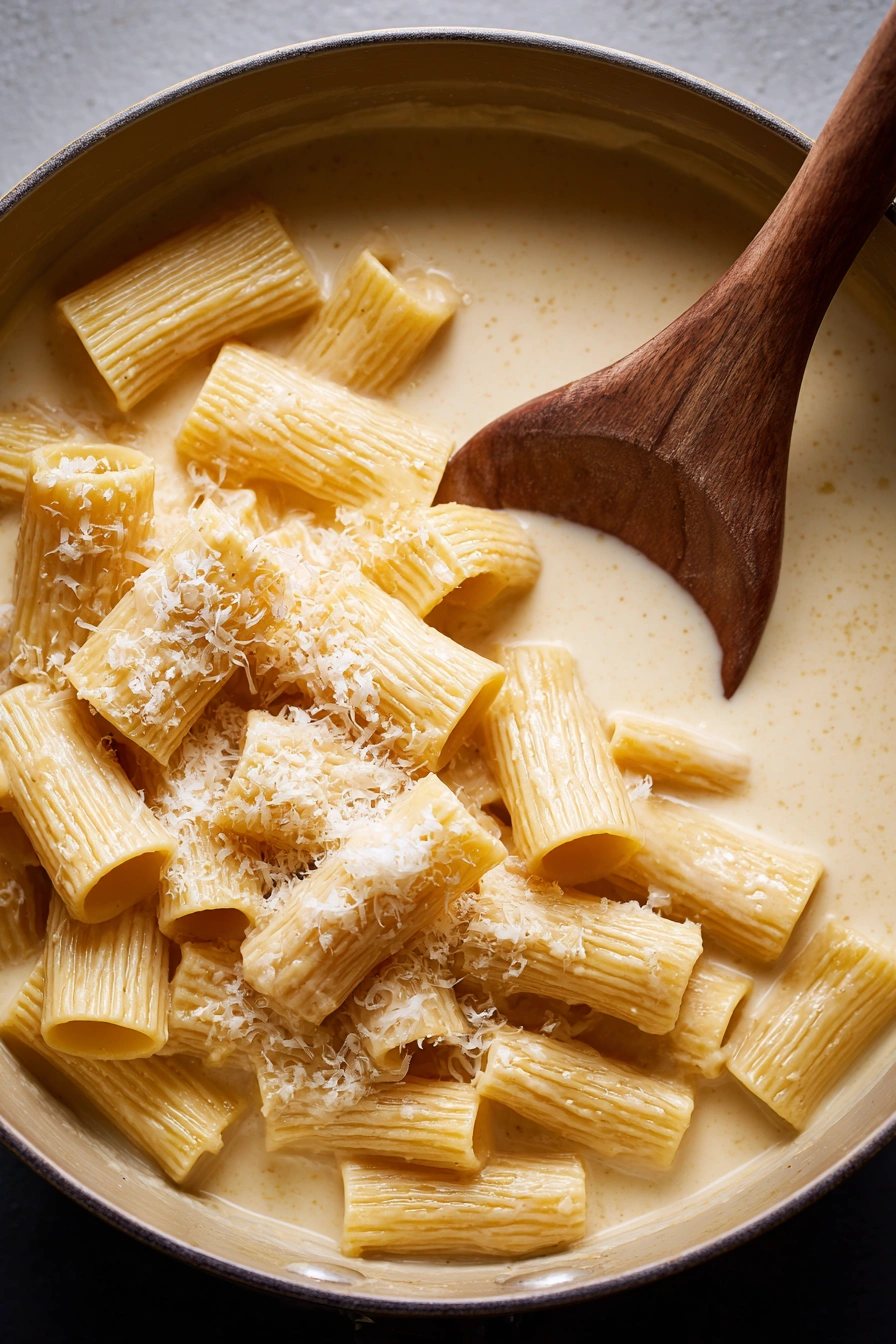 Lemon Garlic Pasta Sauce