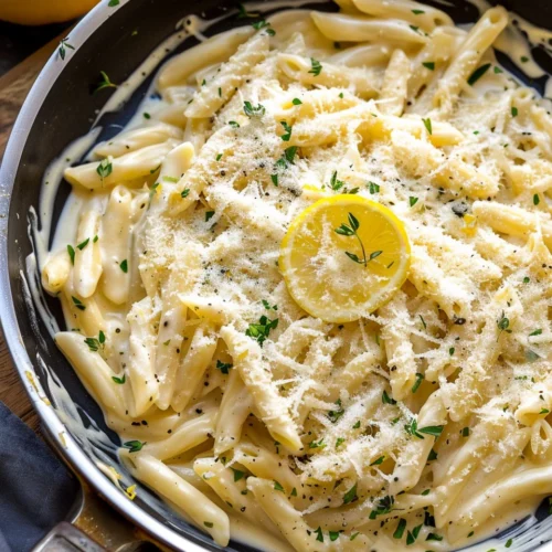 Lemon Garlic Pasta Sauce