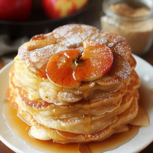 Apple Pancake Rings
